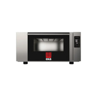 Four de boulangerie-pâtisserie avec injection de vapeur 1 x 600x400 mm – électrique, commande électronique | TECNOEKA MKFD1T