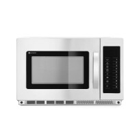 Four à micro-ondes programmable, 34 l, 3 kW, acier inoxydable | HENDI 281369