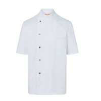 Sweat de cuisinier pour homme Gustav blanc | KARLOWSKY JM 15-3