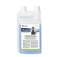 Liquide professionnel pour le nettoyage du circuit de moussage du lait dans les cafetières automatiques, 1 L | HENDI 976678