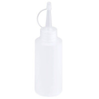 Distributeur de sauces semi-transparent, 120 ml, 14,5 cm | CONTACTO 1459/120