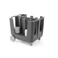 Chariot de transport pour assiettes | HENDI 877906