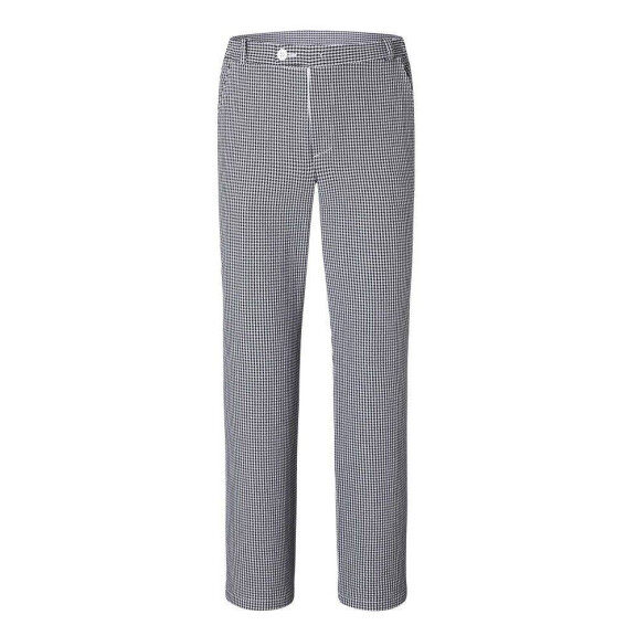 Pantalon homme de cuisine Basic noir | KARLOWSKY BHM 1-1