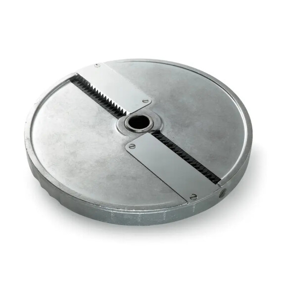 Disque FCE-2x6 pour poteaux pour coupe-légumes CA-21 et CA-2V, 2x6 mm, en acier inoxydable | SAMMIC 1010554