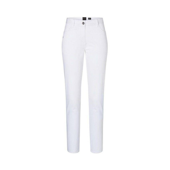 Pantalon femme 5 poches blanc | KARLOWSKY HF 9-3
