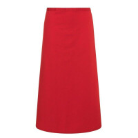 Tablier bistro Ibiza 110 x 90 cm rouge | KARLOWSKY BSS 3-8-pcs