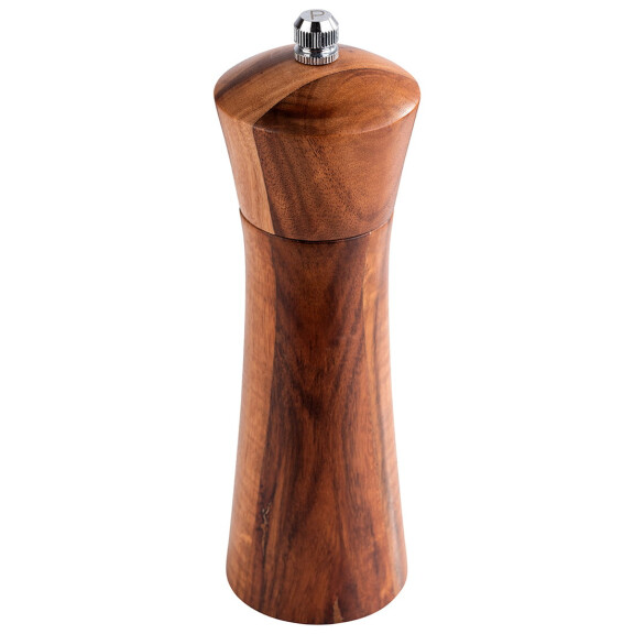 Moulin à sel, Urban, bois d’acacia, Ø5 x 17 cm | APS 40418