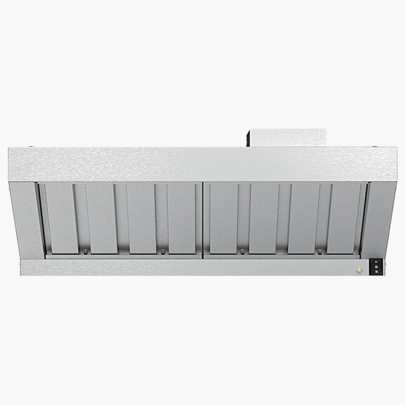 Hotte à condensation avec filtre à charbon pour fours ALPHA, DELTA et SIGMA | PROFICHEF PCC03013