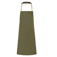 Tablier de cuisine New-Nature vert mousse | KARLOWSKY LS 40-79-Stck