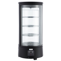 Vitrine réfrigérée d’exposition – rotative 72 L | FORGAST FG07717