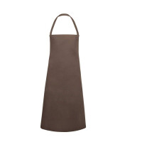 Tablier de cuisine Basic 75 x 100 cm brun clair | KARLOWSKY BLS 3-28-Stck