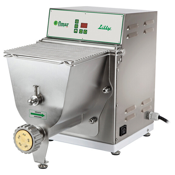 Machine à pâtes 8 kg/h, 0,37 kW, 400 V | FIMAR PF25EN0405T