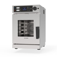 Four mixte convection-vapeur électrique 6 GN2/3 Tecnocompact Xtra 400V | TECNOINOX 972671