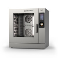 Four mixte à convection-vapeur, gaz 8 x 400X600 Tecnobake TAP GFP08TB | TECNOINOX 964308