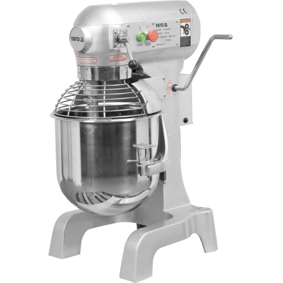 Mixeur planétaire, pétrin - 20 l | YATO YG-03021