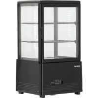 Vitrine réfrigérée 59 L noire | YATO YG-05050