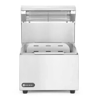 Chauffe-frites, GN 1/2, 220-240V/400W, 35,7x26,7x37,6 cm | HENDI 209066