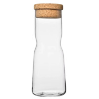 Carafe avec bouchon en liège naturel Splendour 1000 ml | KROSNO GLASS F598200100001010
