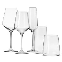 Ensemble de verres à vin et de verres de la collection Avant-Garde, 20 pièces | KROSNO FKP1584000001010