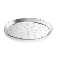 Plateau de service, acier inoxydable, Ø 36 cm | HENDI 480410