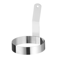 Anneau avec poignée pour œufs au plat, ⌀103x(H)125mm, | HENDI 512081