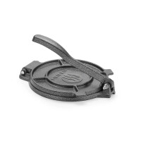Presse à tortillas manuelle, diamètre des tortillas jusqu’à 20 cm, noire | HENDI 611050
