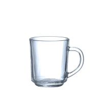 Tasse en verre 240 ml lot de 6 pièces | HENDI 424490
