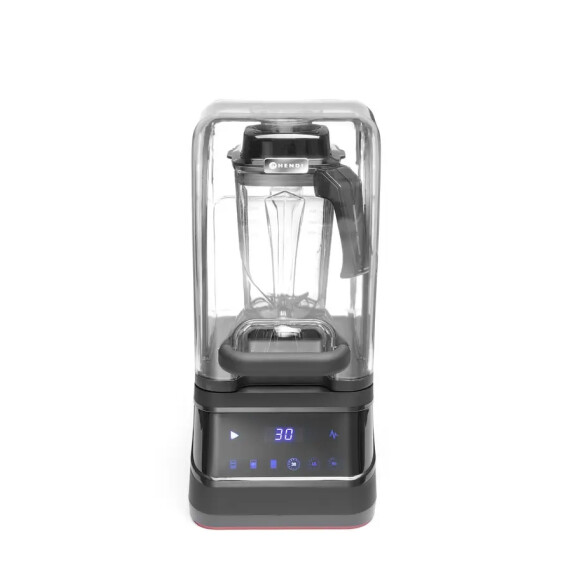 Blender de bar numérique avec caisson insonorisant et bol sans BPA 2,5 L, 230 V, 1,68 kW | HENDI 230664