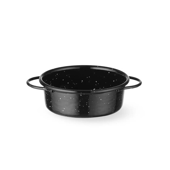 Poêle émaillée, diamètre 10 cm | HENDI 622513