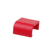 Clips HACCP pour bacs GN en polypropylène, rouges, 12 pcs | HENDI 880661