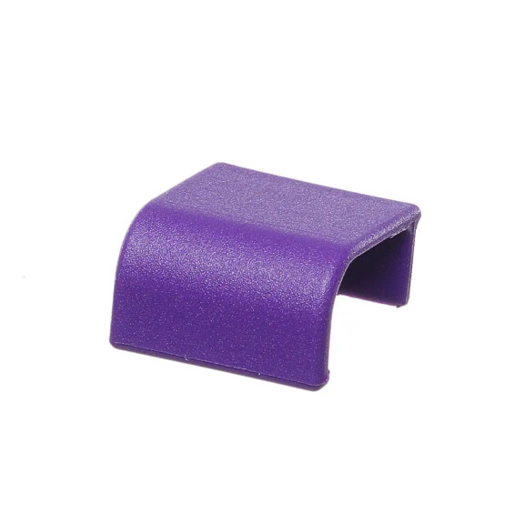Clips HACCP pour bacs GN en polypropylène, violets, 12 pcs | HENDI 880869