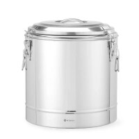 Thermos pour liquides en acier 31 L, diamètre 40 cm | HENDI 708095