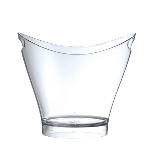 Moule à champagne ou vin, transparent, matière SAN, 6 l | BAR UP 521496