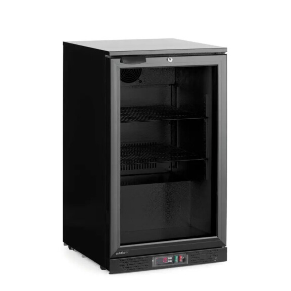 Réfrigérateur de bar pour boissons 86 l, acier laqué, dégivrage automatique | ARKTIC 236871