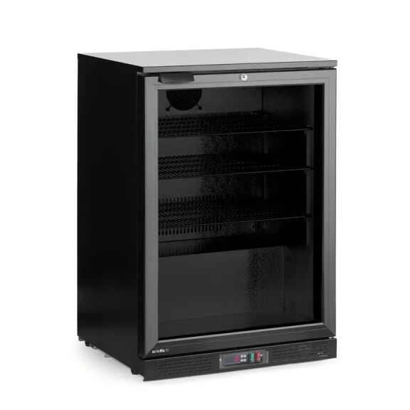 Réfrigérateur de bar pour boissons 105 l, acier laqué, 2-10°C | ARKTIC 236864