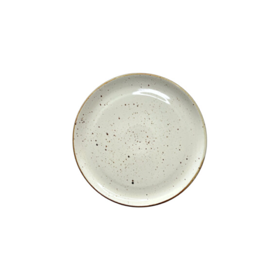 Assiette plate Still Rustic crème 27 cm | KERA CERAMIKA 14.2/R.K