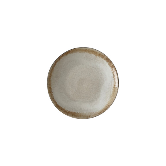 Assiette creuse Still Cristall en dolomite 24 cm | KERA CERAMIKA 14.5/C.DOL
