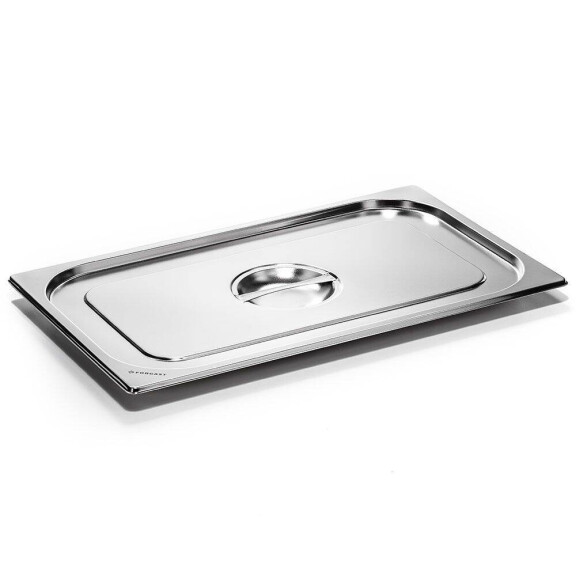 Couvercle GN 1/1 éco en acier inoxydable | FORGAST FG06100V1