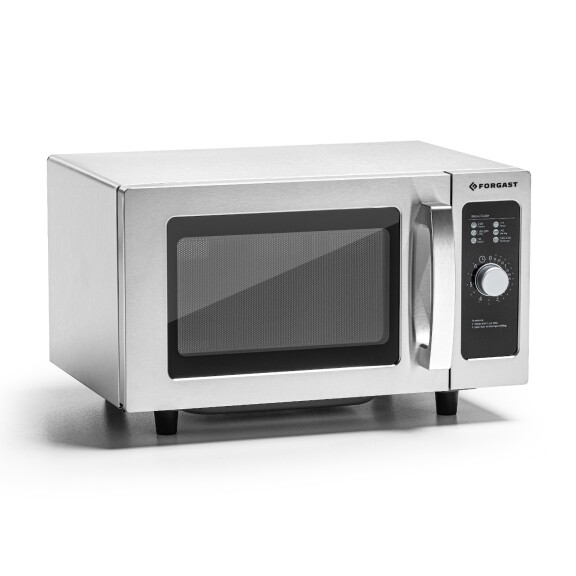 Four à micro-ondes 25 l, manuel, 1,55 kW, 230 V | FORGAST FG09903