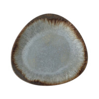 Assiette plate Delta Cristall topaze 30 cm | KERA CERAMIKA 15.2/C.TOP