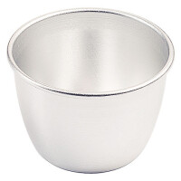 Bol en aluminium pour puddings, 175 ml, 7,2 cm | CONTACTO 4022/075