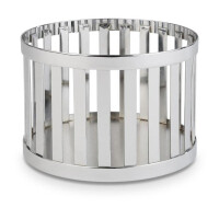 Panier ou support BASKET, rond, laiton, 15x10.5 cm | APS 15331