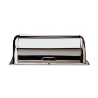Couvercle Roll-Top SWISS pour chauffe-plats GN 1/1, 55x34x20 cm | APS 12310