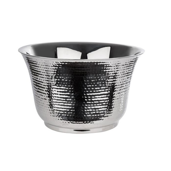 Refroidisseur à bouteilles, cooler STAINLESS, acier inoxydable, 33x20 cm, 8 l | APS 36120