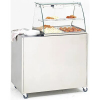 Base pour vitrine chauffante BMV 20 l, 106x61.5x92 cm | ROLLER GRILL MS 20 I