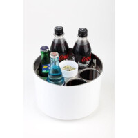 Récipient pour capsules, blanc | APS 618