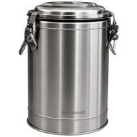Thermos en acier pour le transport des aliments 22,9 l | FORGAST FG05322