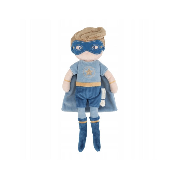 Little Dutch Lalka Superboheri Jim 35 cm GRS szmaciana lalka Przytulanka