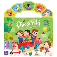 Piosenki dla dzieci. Naciśnij, posłuchaj i śpiewaj! Dla dzieci 0-3 Aksjomat