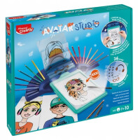 Maped Creative Zestaw podświetlana tablica avatar studio portretów 7+